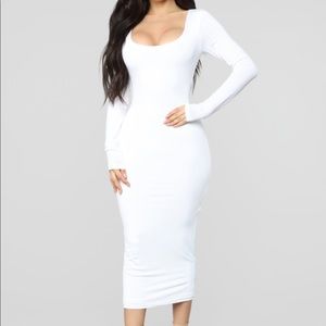 Fashion Nova Midi Dress